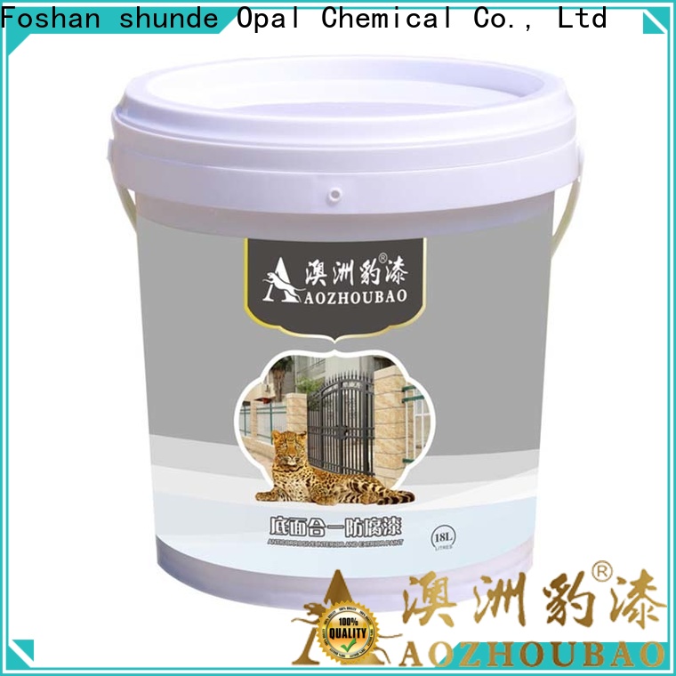 Opal professional antirust paint with good price for architecture