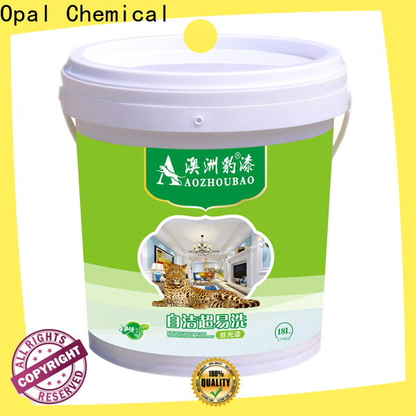 Opal antialkali emulsion paint with good price for renovating house