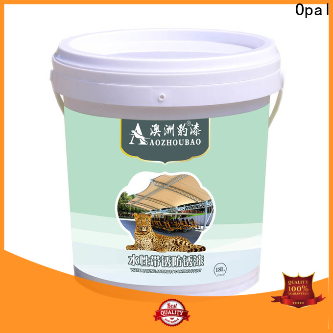 Opal anti-corrosion paint wholesale for architecture