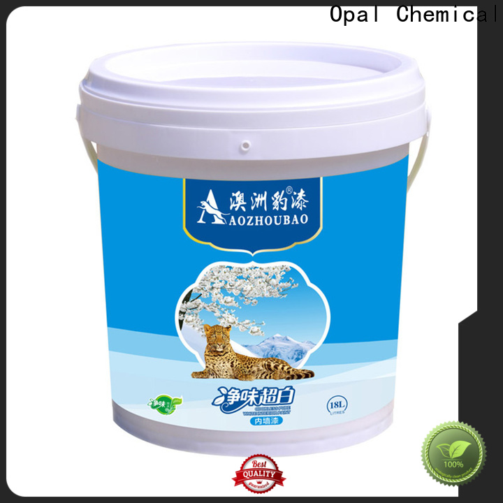 Opal interior emulsion paint factory for family