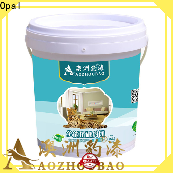 Opal best interior paint wholesale for family