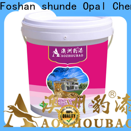 Opal custom best exterior paint series for building