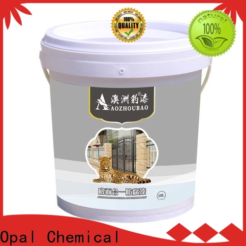 Opal full effective anti-corrosion paint with good price for building coating