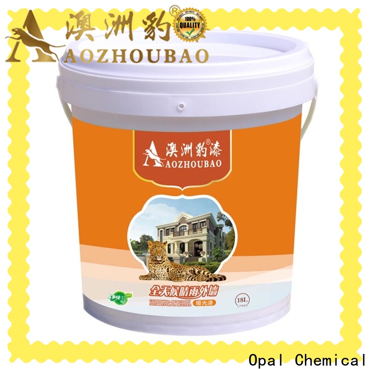 Opal exterior latex paint manufacturer for home use