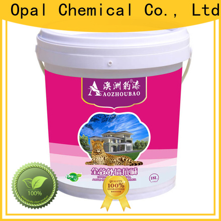 Opal best exterior house paint supplier for building