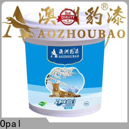 Opal healthy emulsion paint with good price for renovating house