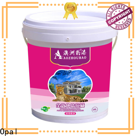 Opal high-quality exterior wall paint supplier for renovating house