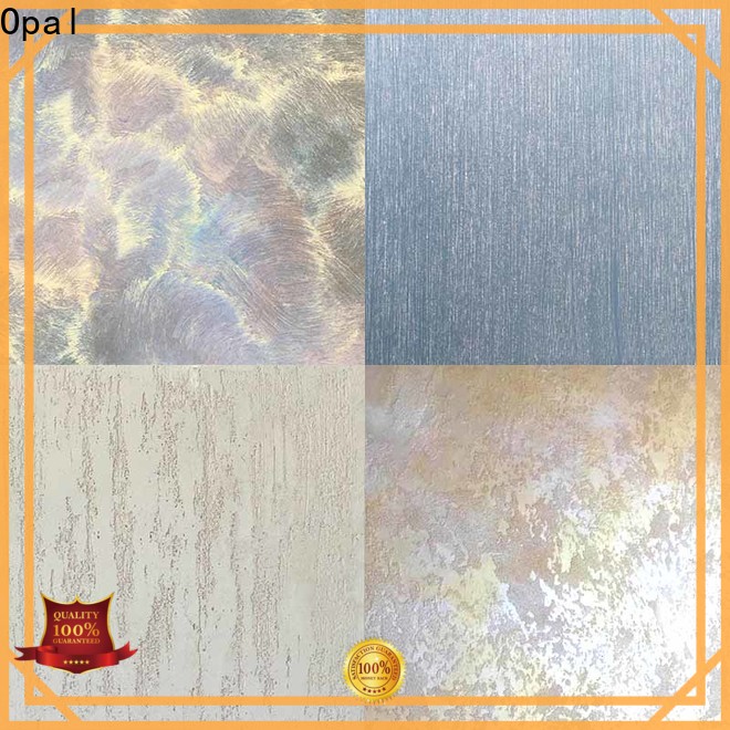 Opal art paint customized for wood