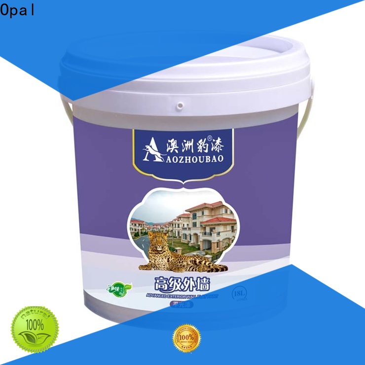 Opal new exterior emulsion paint supplier for building