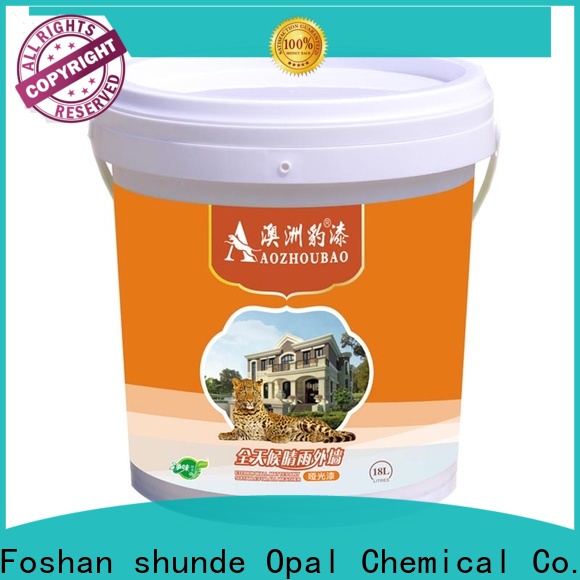 Opal best exterior primer paint supplier for renovating house