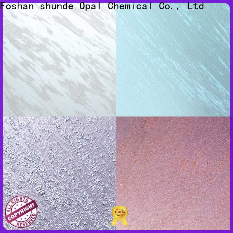 Opal types of paint for art customized for picture