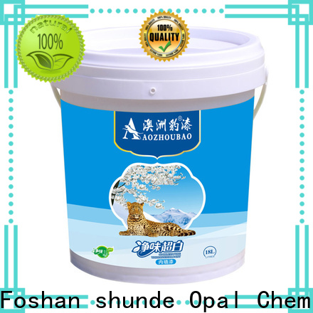 Opal washable emulsion paint with good price for UXA wall varnish