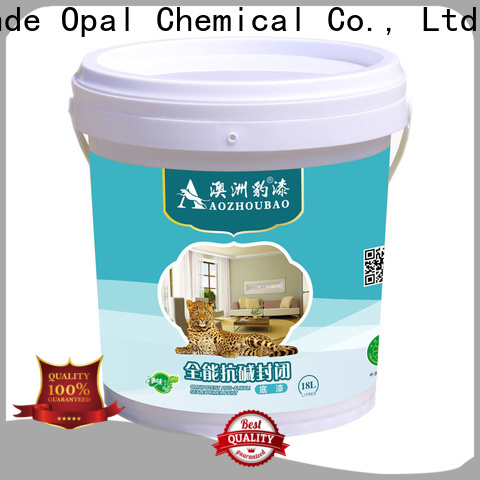 Opal eco-friendly washable emulsion paint wholesale for renovating house