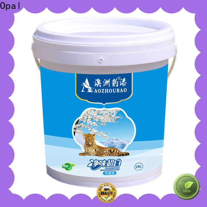 selfcleaning interior emulsion paint factory for UXA wall varnish