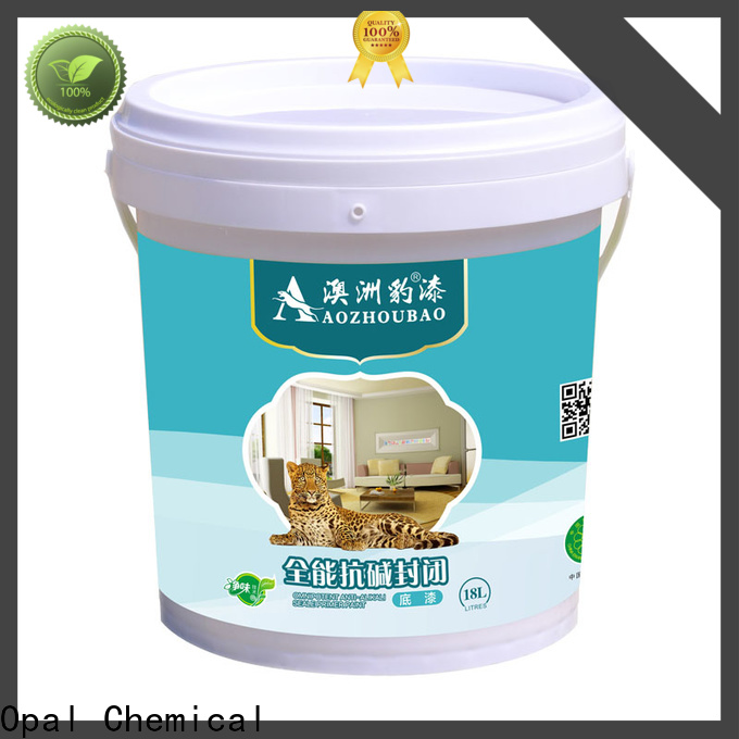 Opal odorless emulsion paint wholesale for family