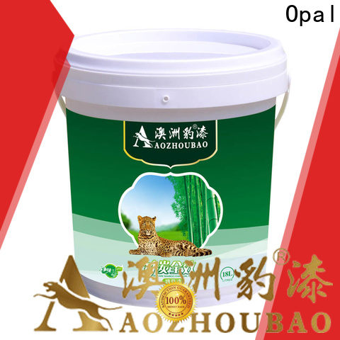 Opal cheap emulsion paint factory for renovating house