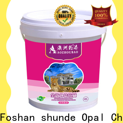 wholesale outside wall paint manufacturer for building