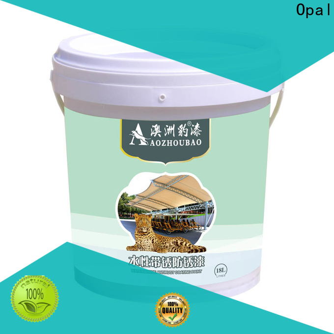 Opal eco-friendly steel primer paint factory for building coating