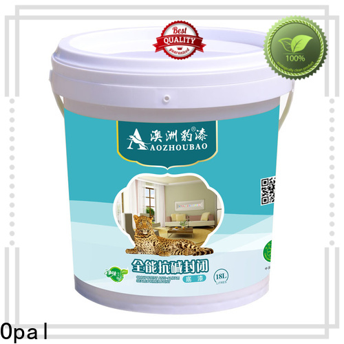 Opal selfcleaning cheap emulsion paint wholesale for UXA wall varnish