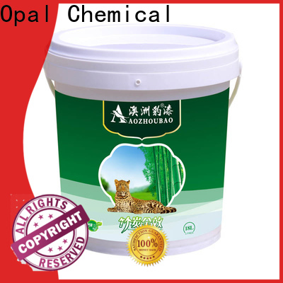 Opal cheap emulsion paint customized for UXA wall varnish