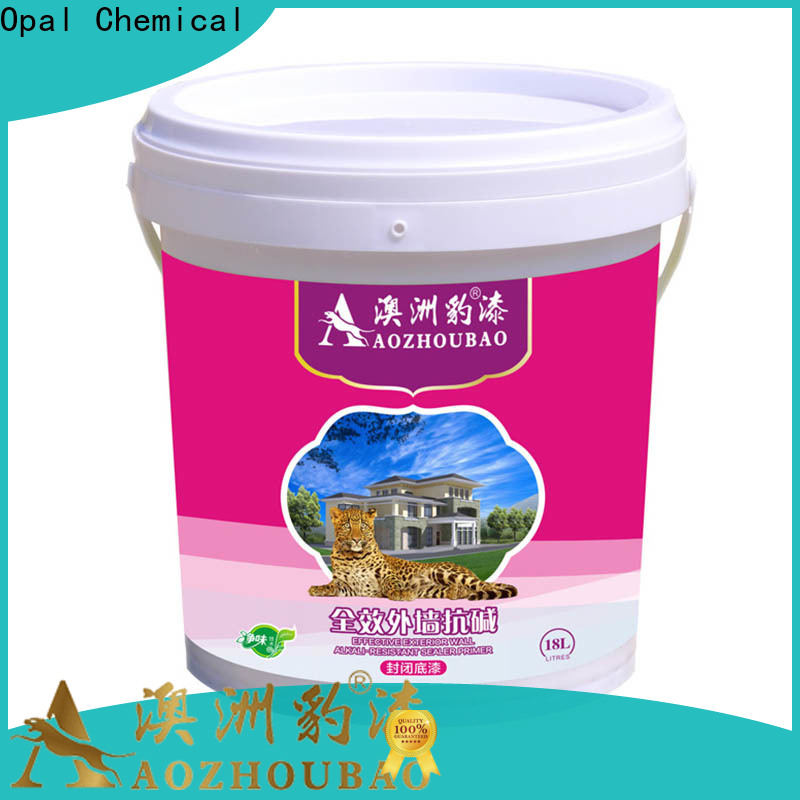 Opal exterior primer paint manufacturer for building