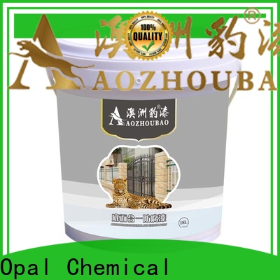 Opal anti-corrosion metal anti-rust paint factory for building coating