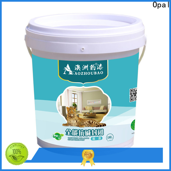 Opal antialkali best interior paint wholesale for UXA wall varnish