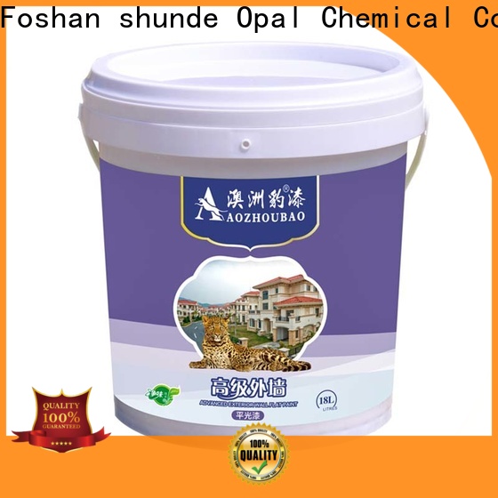 new exterior emulsion paint factory price for building