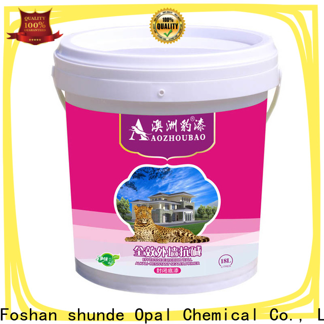 wholesale outside wall paint series for home use