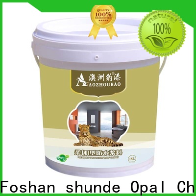 Opal high-quality waterproof paint for wood manufacturer for protection