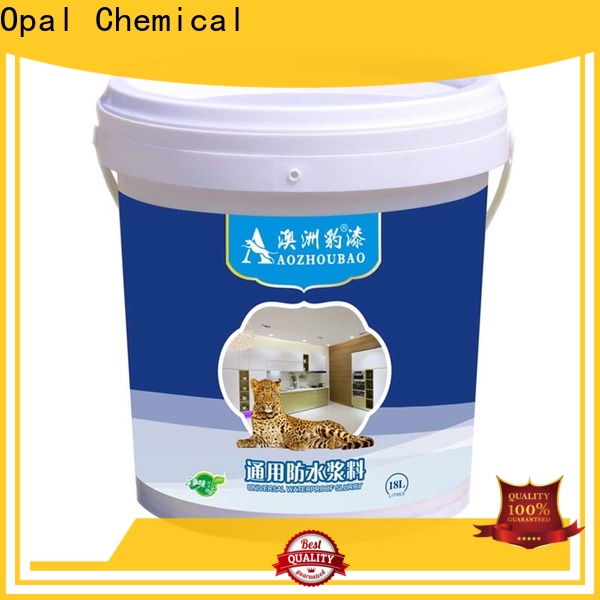 Opal high-quality water based varnish manufacturer for protection