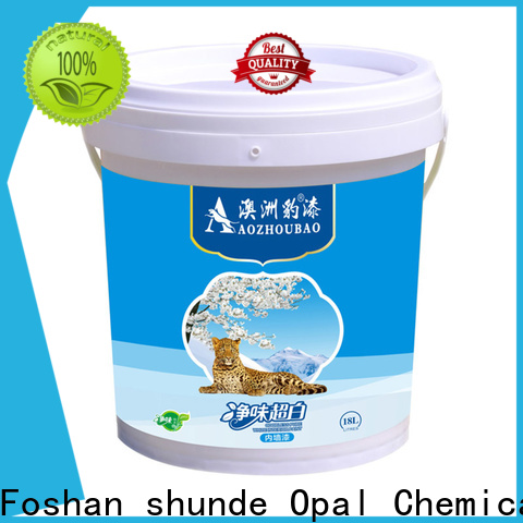 Opal selfcleaning best interior paint wholesale for UXA wall varnish