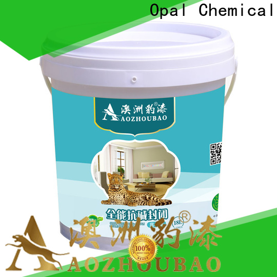 Opal interior latex paint supplier for UXA wall varnish