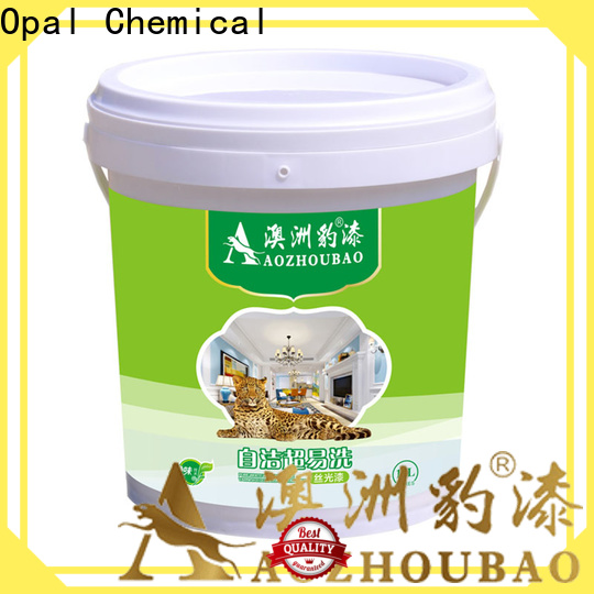 odorless elastic paint factory for renovating house