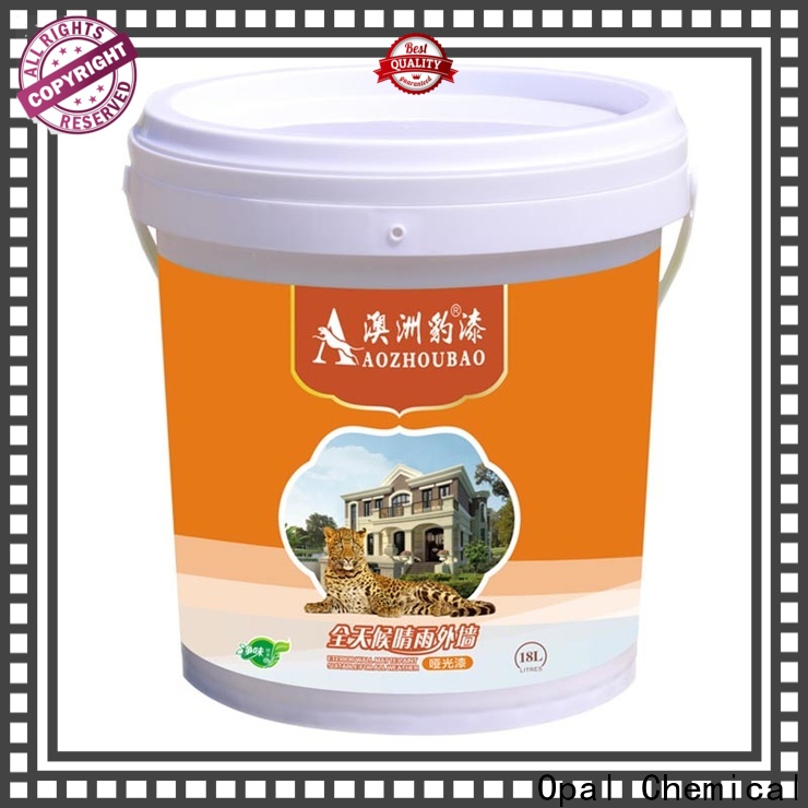 Opal best best exterior paint factory price for building