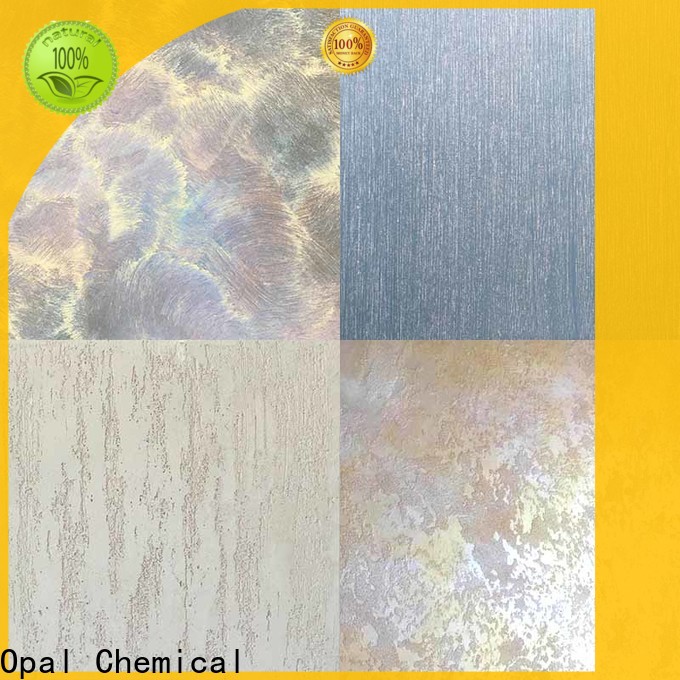 Opal cost-effective wall art paint manufacturer for exterior wall