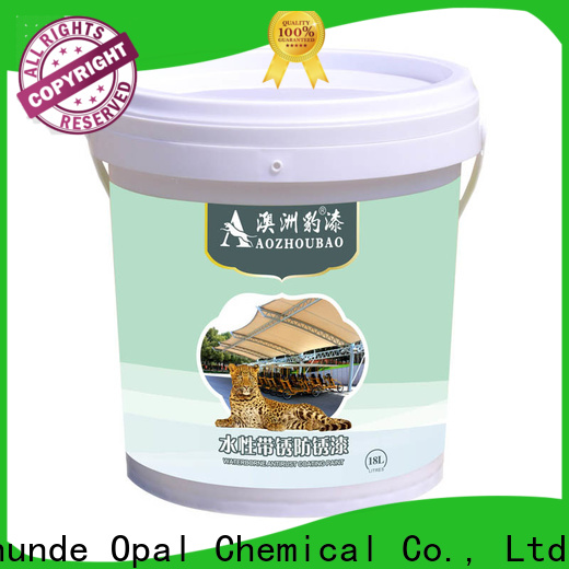 Opal anti-corrosion paint with good price for pipe