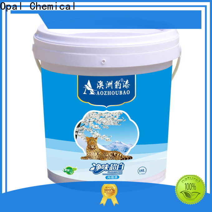 healthy interior paint factory for UXA wall varnish