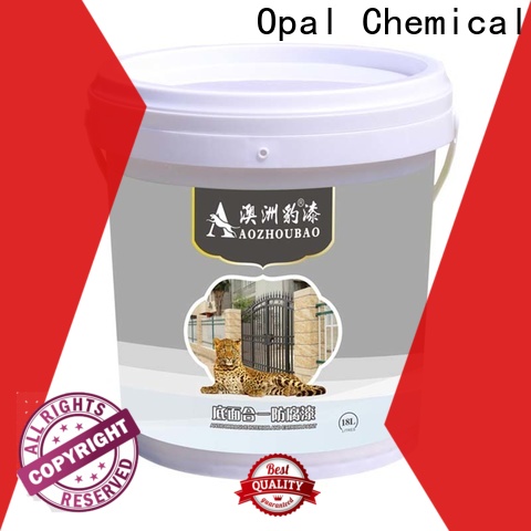 Opal anti-rust coating paint factory for architecture