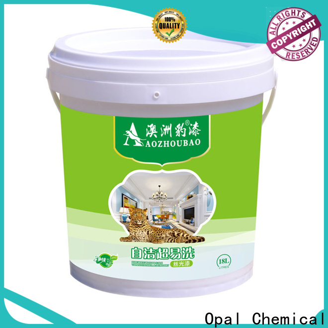 Opal healthy interior house paint manufacturer for renovating house