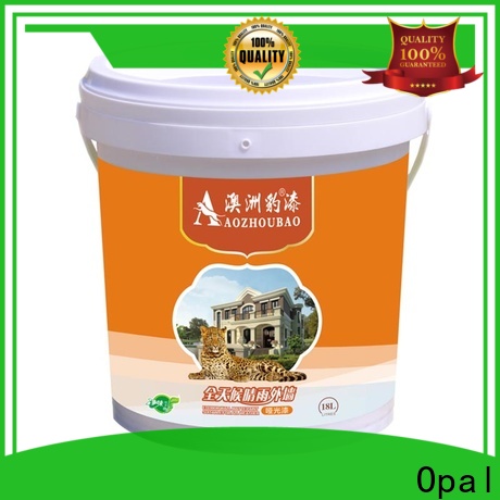 Opal exterior wall paint directly sale for renovating house