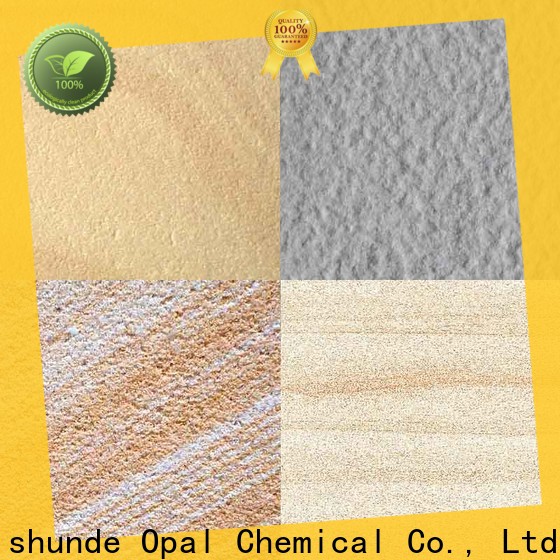 Opal types of interior paint factory price for exterior wall