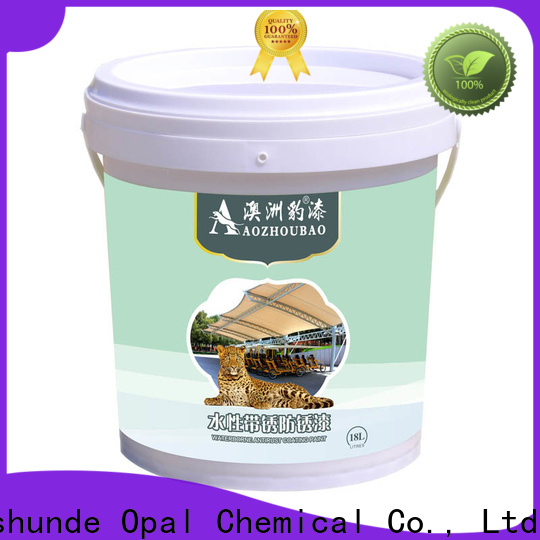 Opal full effective antirust paint wholesale for appliance paint