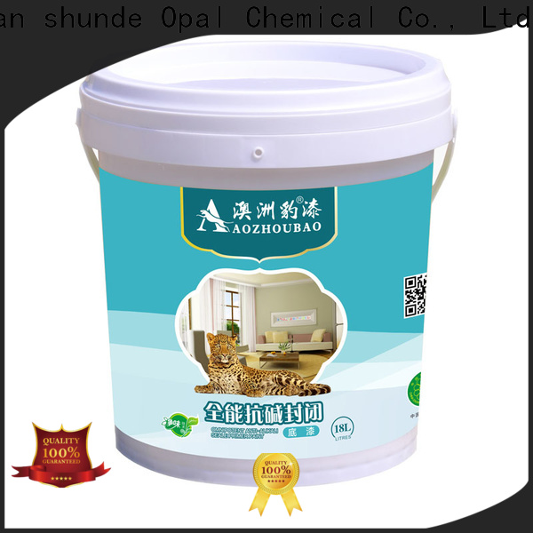 Opal selfcleaning best emulsion paint manufacturer for renovating house