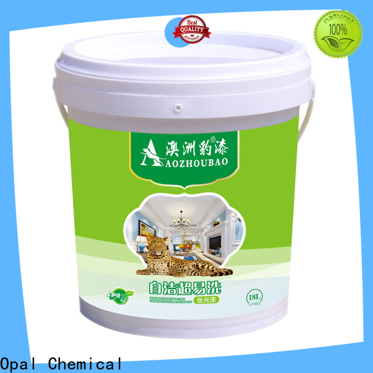 Opal cheap emulsion paint supplier for renovating house