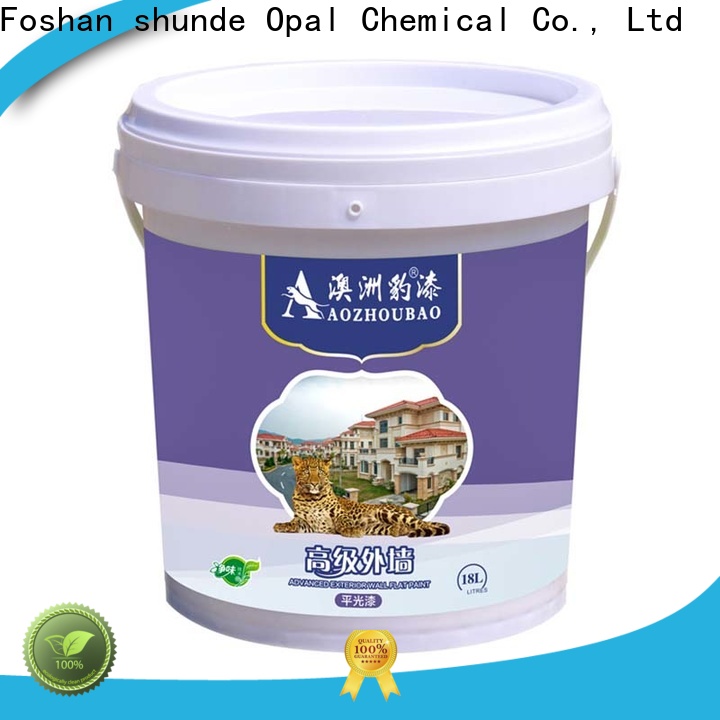 Opal wholesale best exterior house paint supplier for building