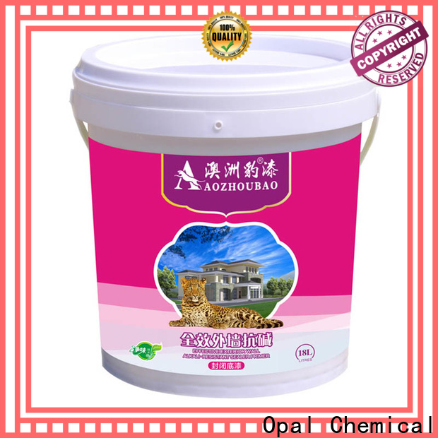 Opal exterior primer paint manufacturer for building