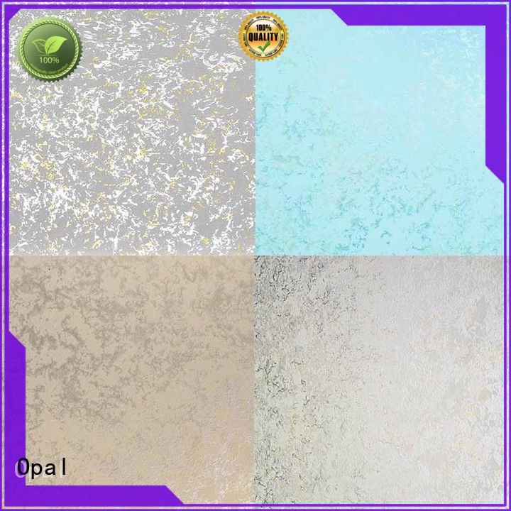 Opal types of paint for art series for inner wall