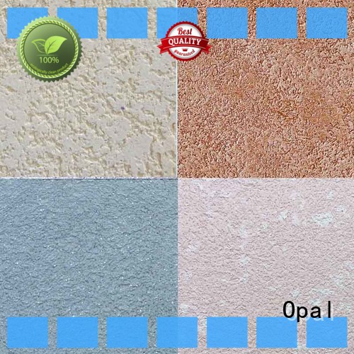 Opal art craft paint series for exterior wall