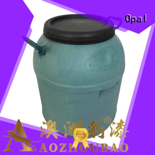 Opal weather resistant smooth stone paint factory price for protection